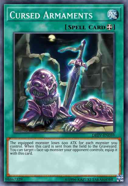 Cursed Armaments - BP02-EN159 - Common - Unlimited