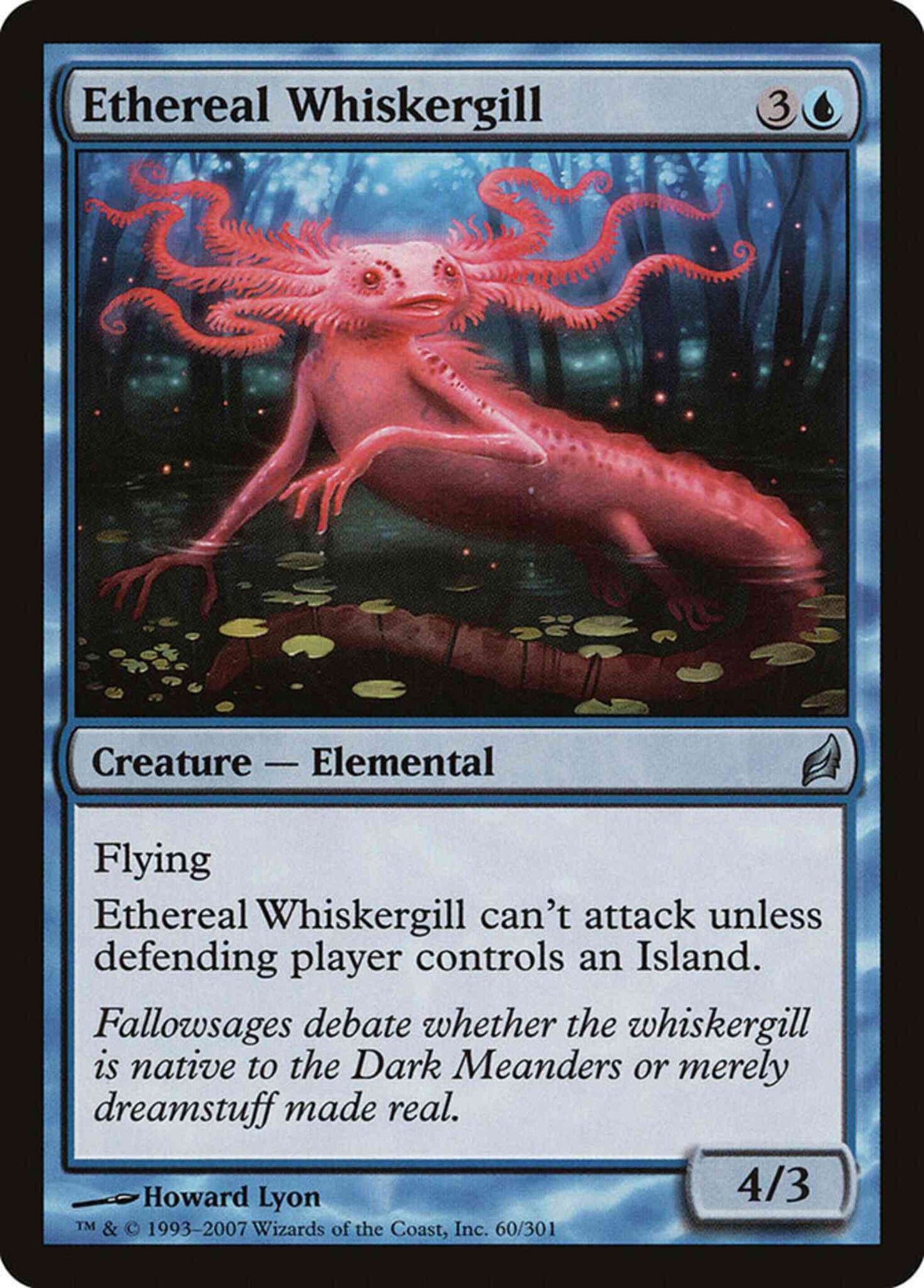 Ethereal Whiskergill [60] [Lorwyn] [Non-Foil]