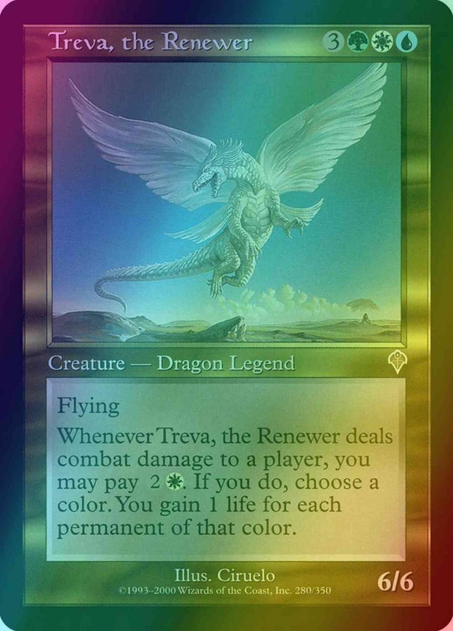 Treva, the Renewer [280] [Invasion] [Foil]
