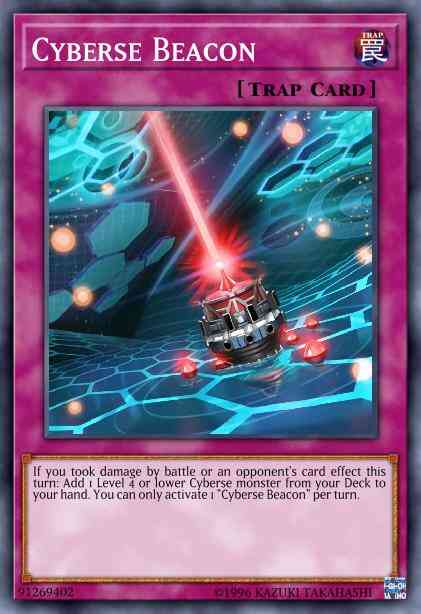 Cyberse Beacon - CIBR-EN067 - Common - Unlimited