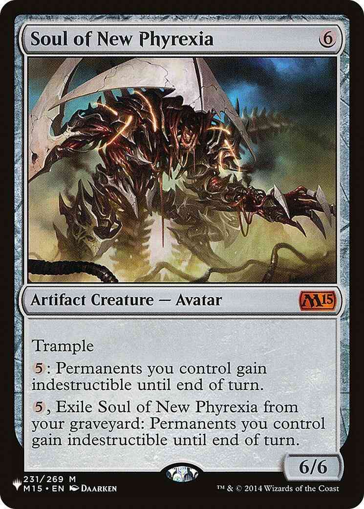 Soul of New Phyrexia [M15-231] [The List] [Non-Foil]