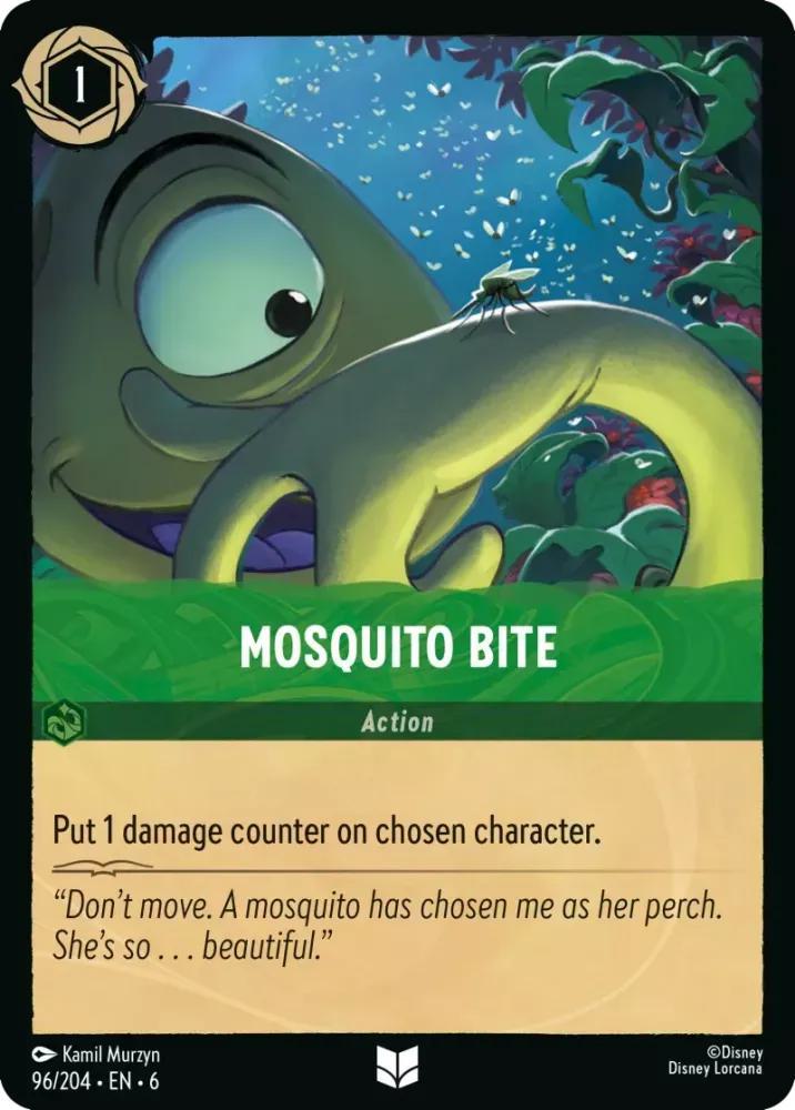 Mosquito Bite - 96/204 [Azurite Sea] [Non-Foil]