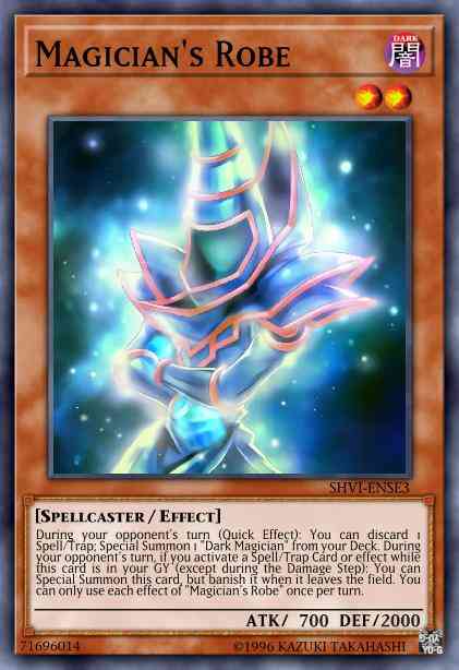 Magician's Robe - TDIL-EN018 - Common - Unlimited