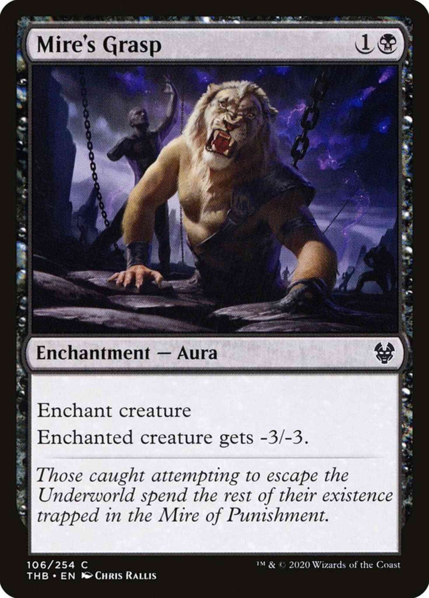 Mire's Grasp [106] [Theros Beyond Death] [Non-Foil]