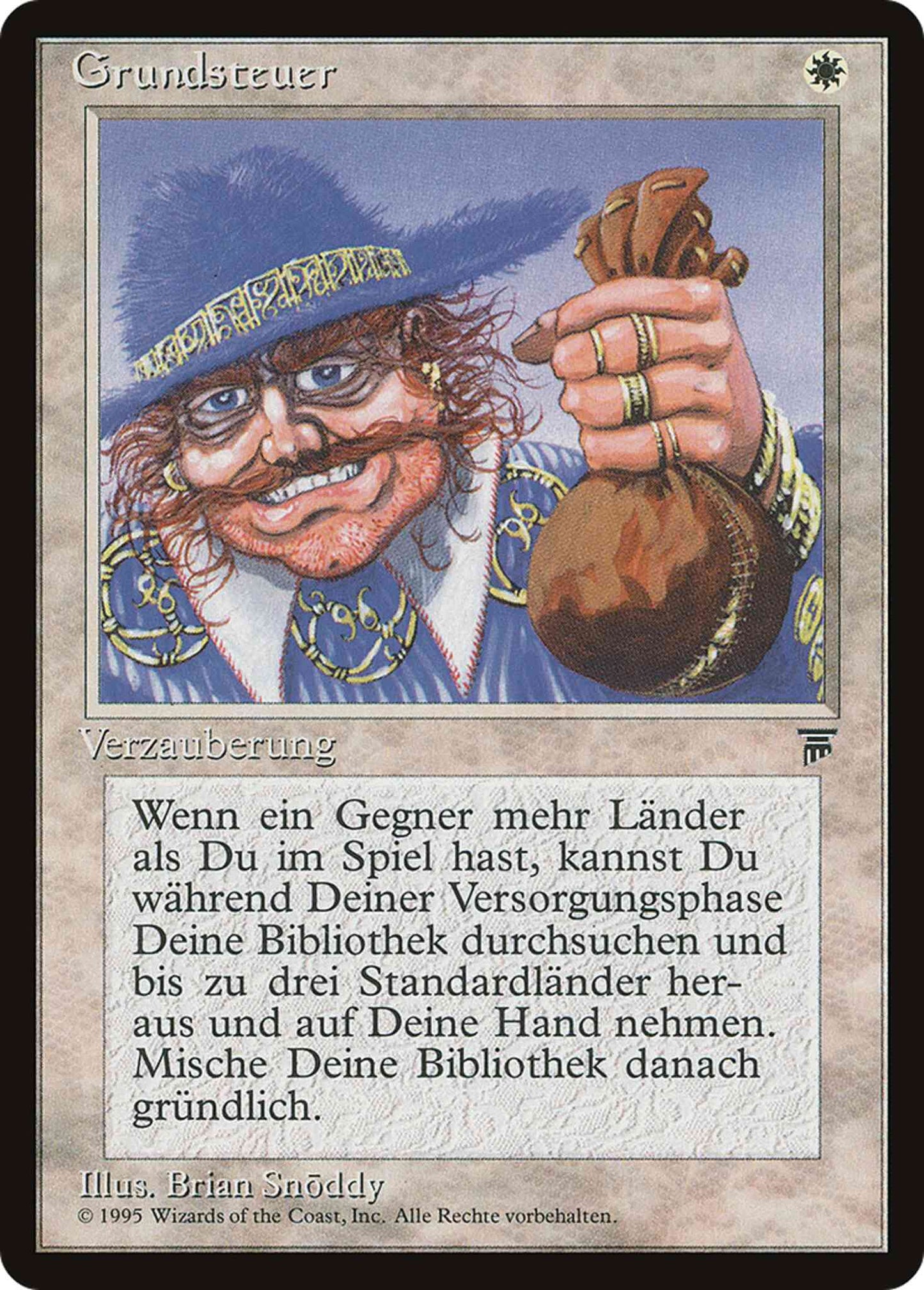 Land Tax - German [13] [Renaissance German] [Non-Foil]