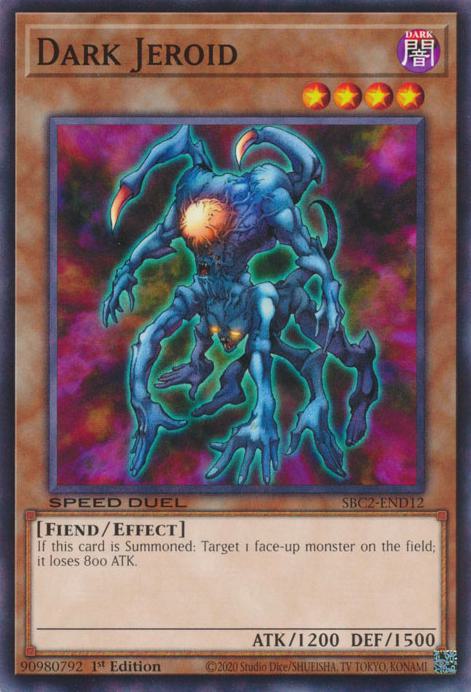 Dark Jeroid - SBC2-END12 - Common - 1st Edition
