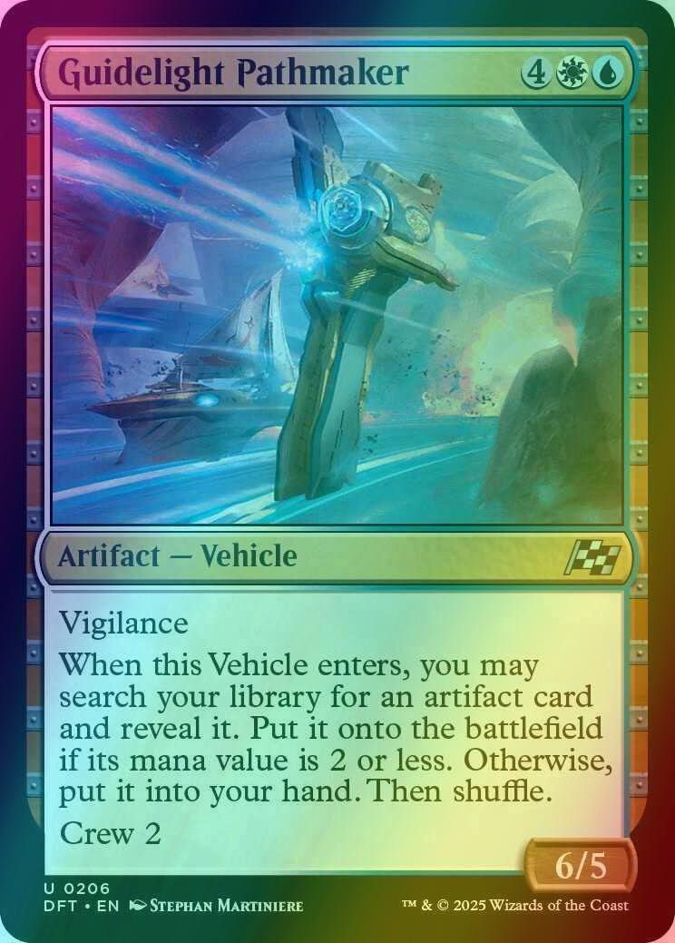 Guidelight Pathmaker [206] [Aetherdrift] [Foil]