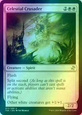 Celestial Crusader [13] [Time Spiral Remastered] [Foil]