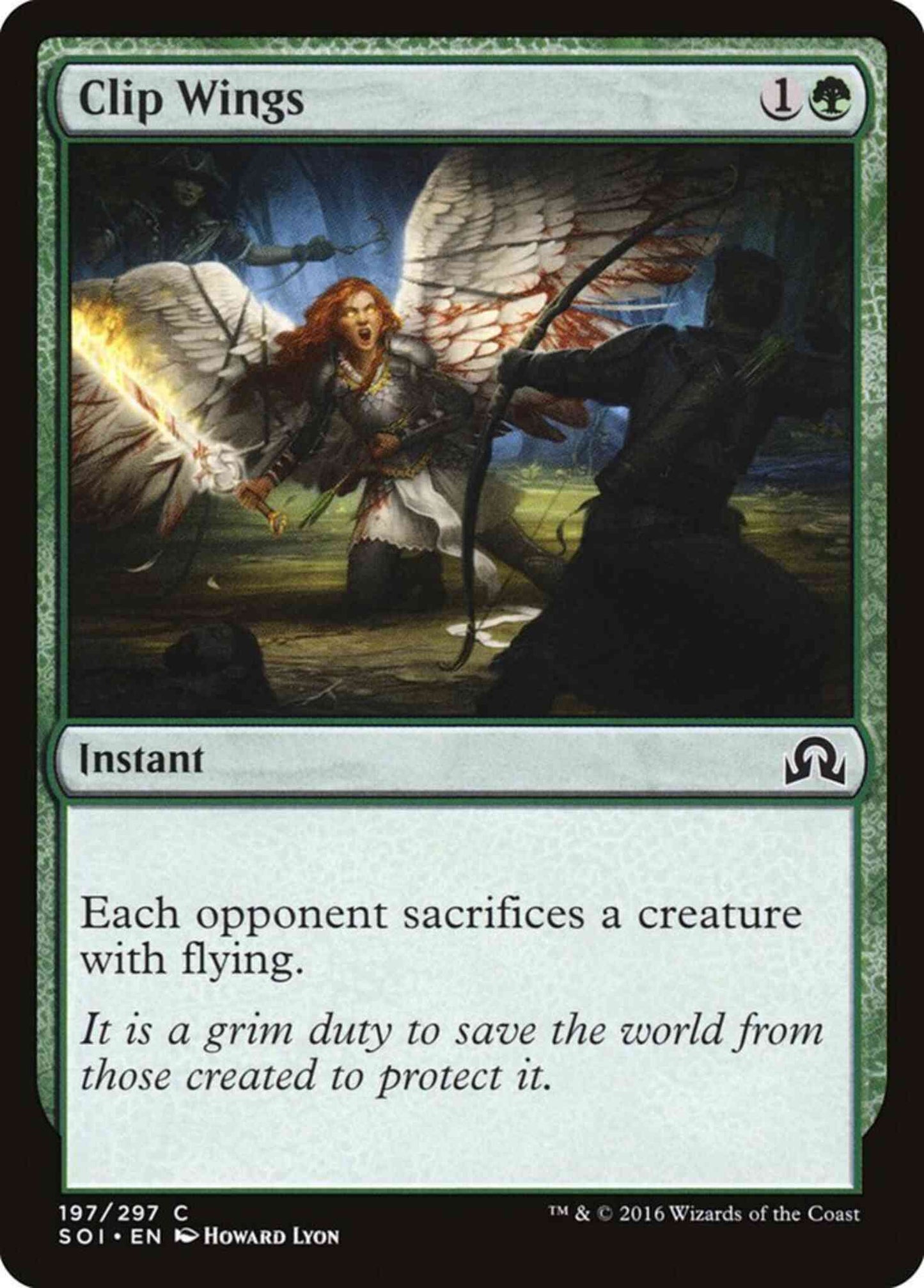 Clip Wings [197] [Shadows over Innistrad] [Non-Foil]