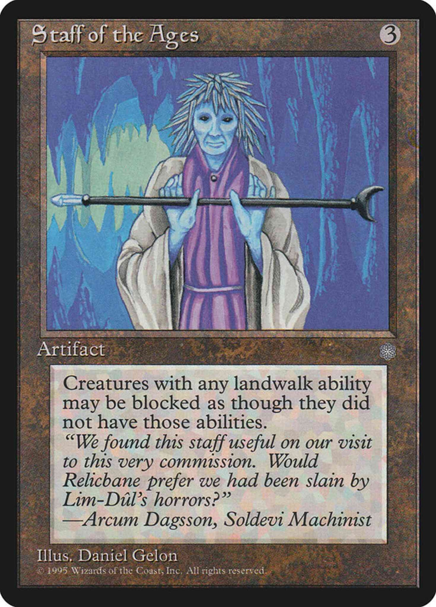 Staff of the Ages [340] [Ice Age] [Non-Foil]