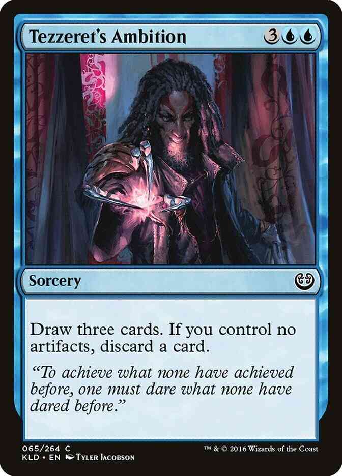 Tezzeret's Ambition [65] [Kaladesh] [Non-Foil]