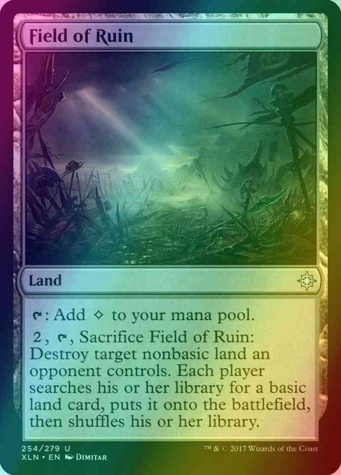 Field of Ruin [254] [Ixalan] [Foil]