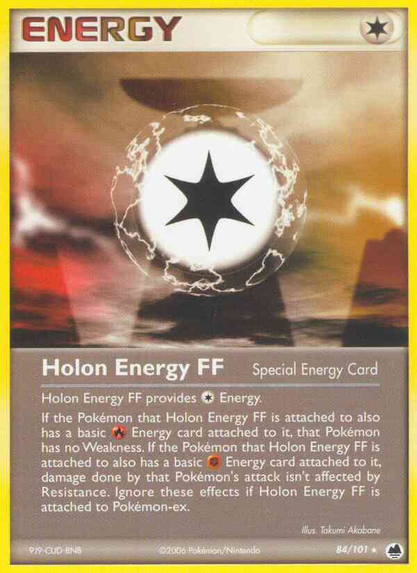 Holon Energy FF - 84/101 - Rare [ex15-84] [Reverse Holo]