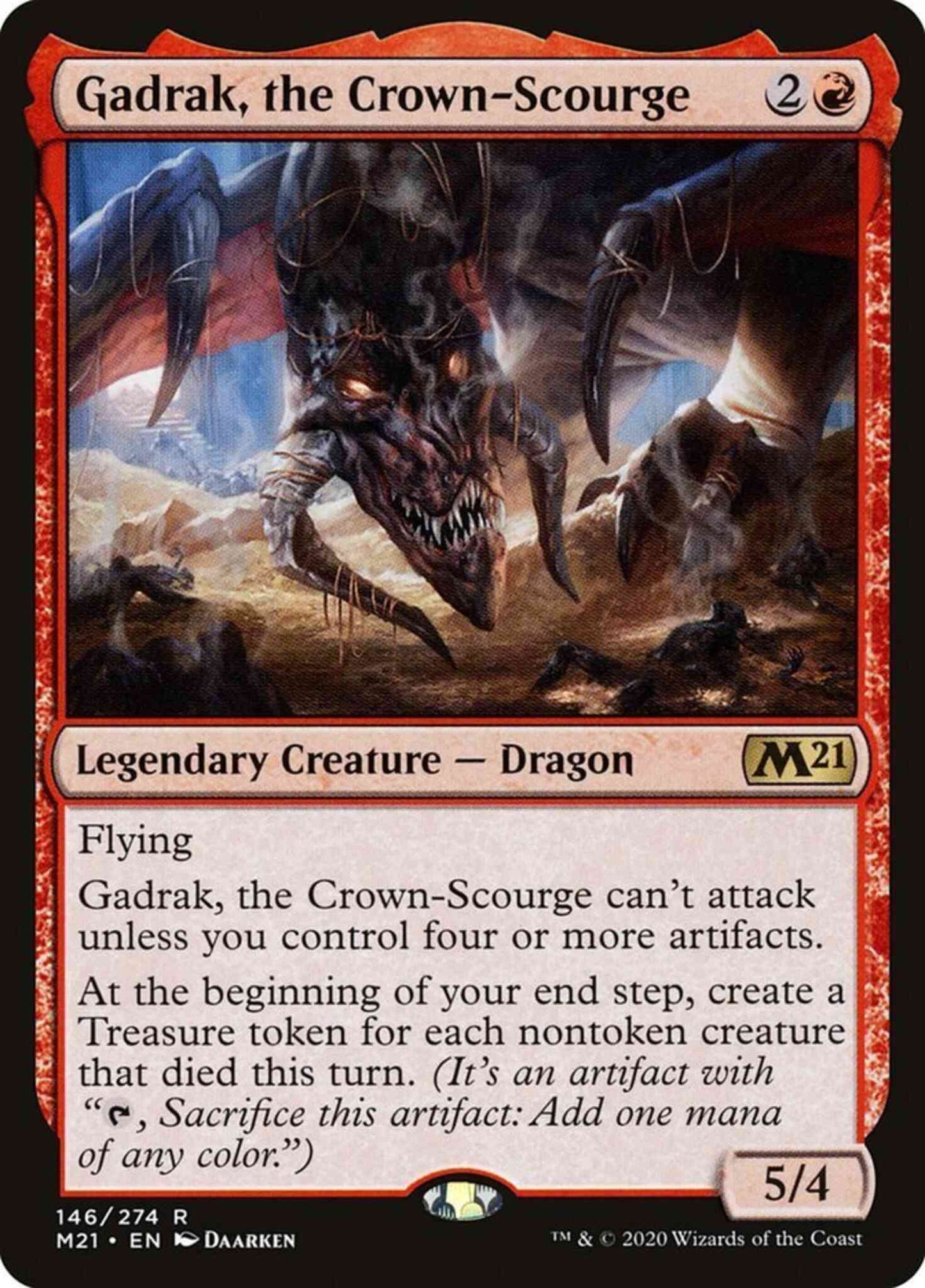 Gadrak, the Crown-Scourge [146] [Core Set 2021] [Non-Foil]