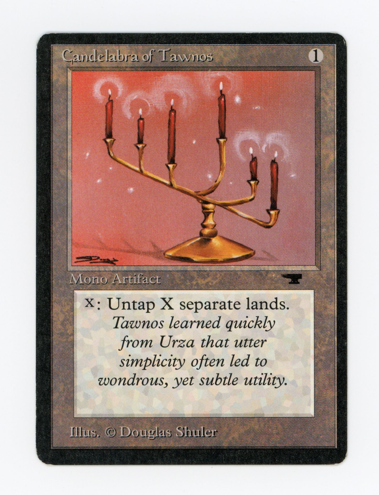 Candelabra of Tawnos — ID 18582