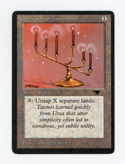 Candelabra of Tawnos — ID 18582