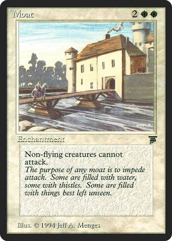 Moat [28] [Legends] [Non-Foil]