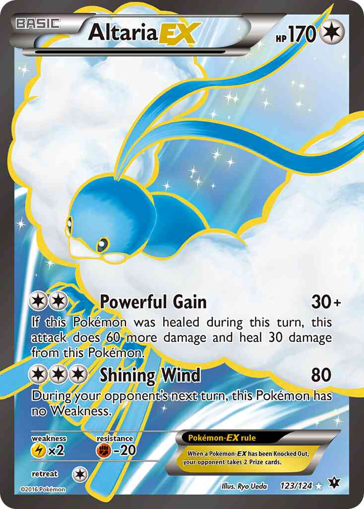 Altaria-EX - 123/124 - Rare Ultra [xy10-123] [Ultra]