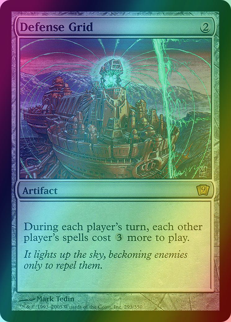 Defense Grid [293x] [Ninth Edition] [Foil]