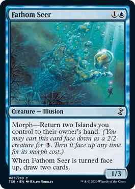 Fathom Seer [68] [Time Spiral Remastered] [Non-Foil]