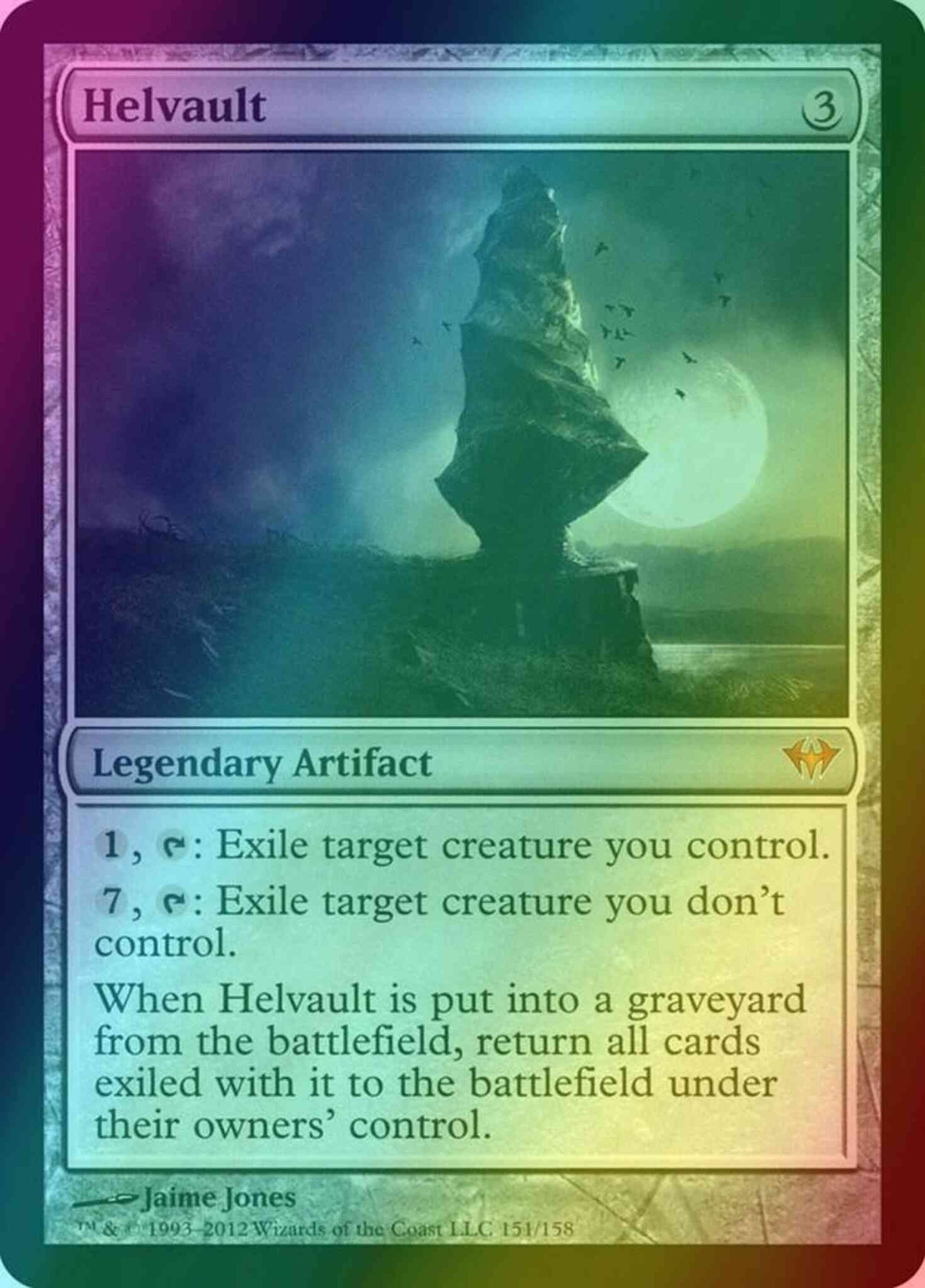 Helvault [151] [Dark Ascension] [Foil]