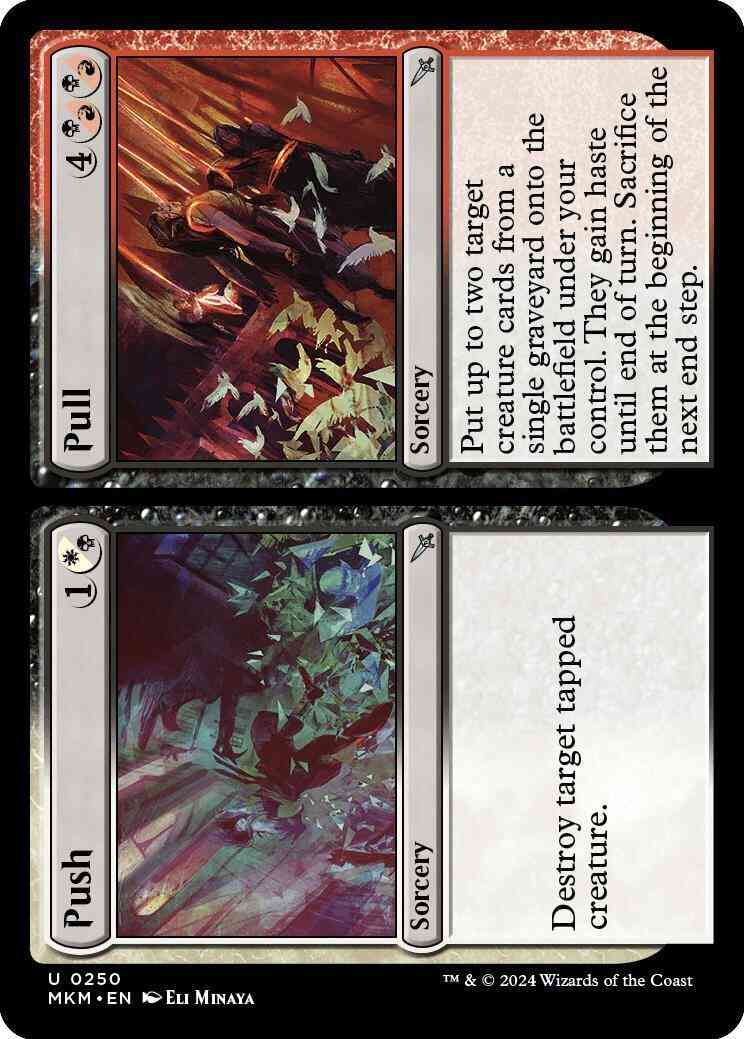 Push // Pull [250] [Murders at Karlov Manor] [Non-Foil]