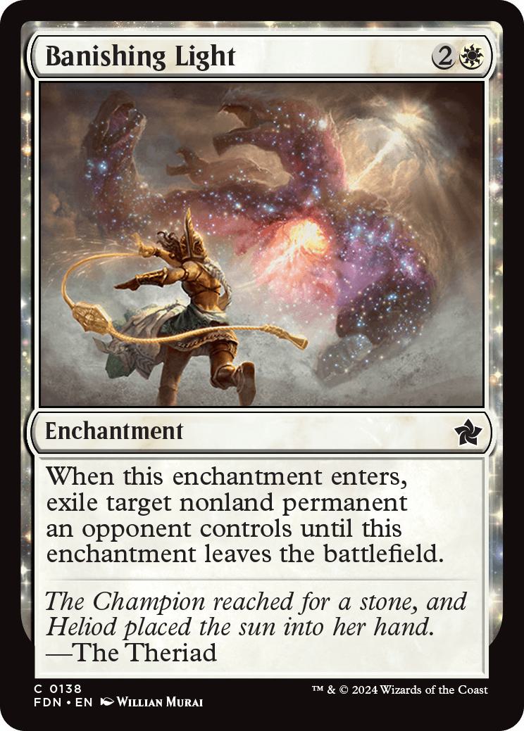 Banishing Light [138] [Foundations] [Non-Foil]