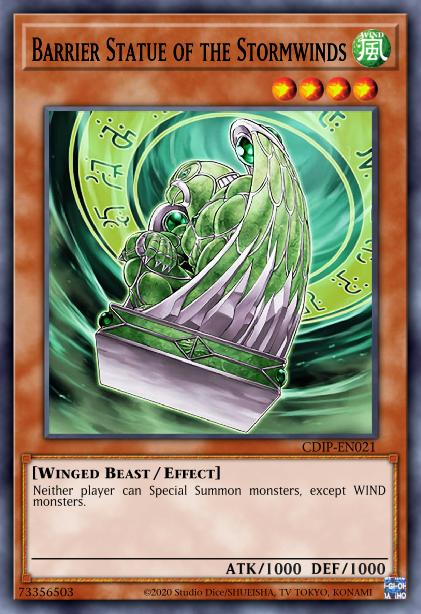 Barrier Statue of the Stormwinds - CDIP-EN021 - Common - Unlimited