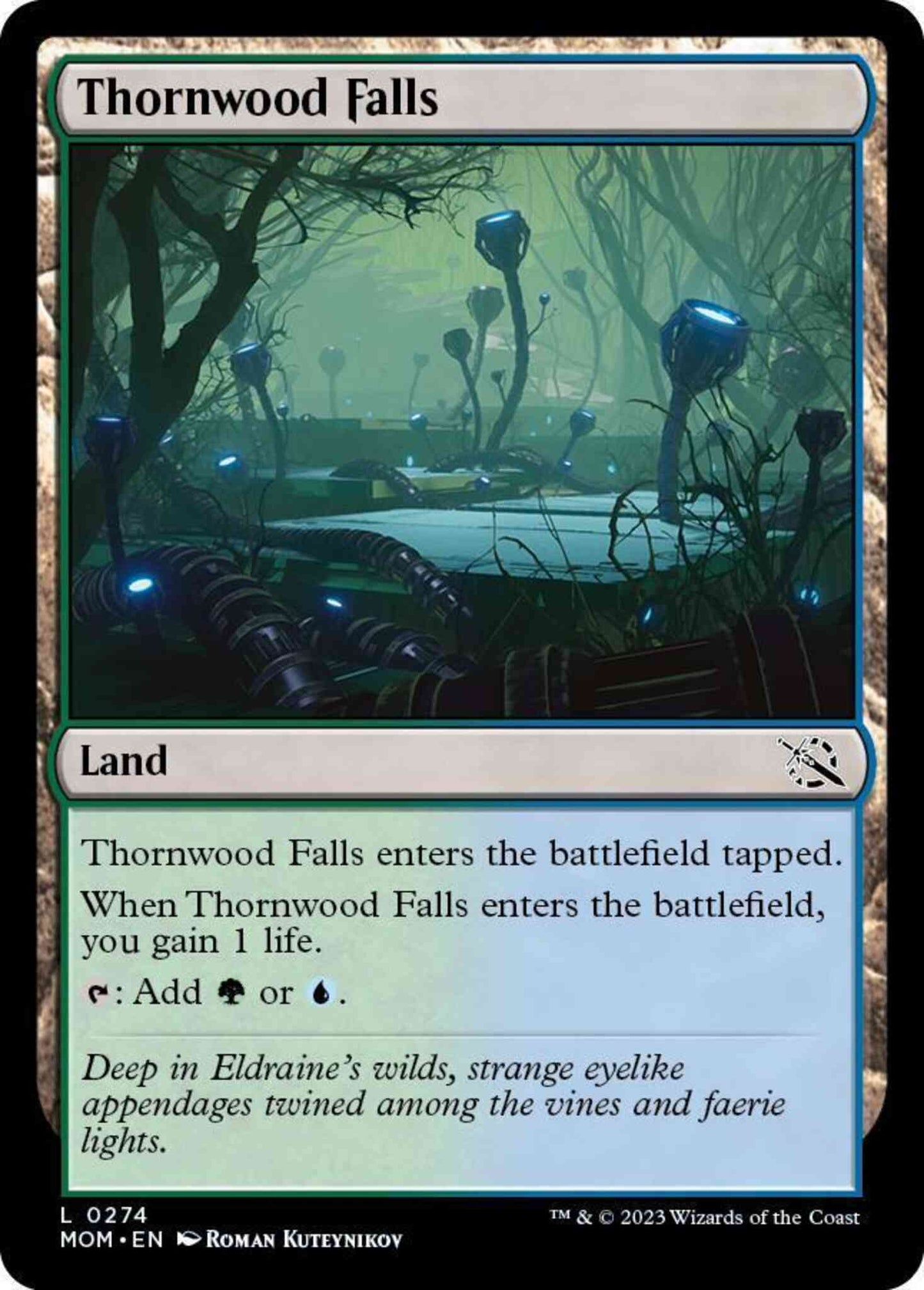 Thornwood Falls [274] [March of the Machine] [Non-Foil]