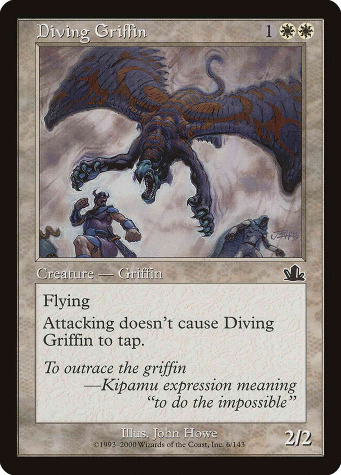 Diving Griffin [6] [Prophecy] [Non-Foil]