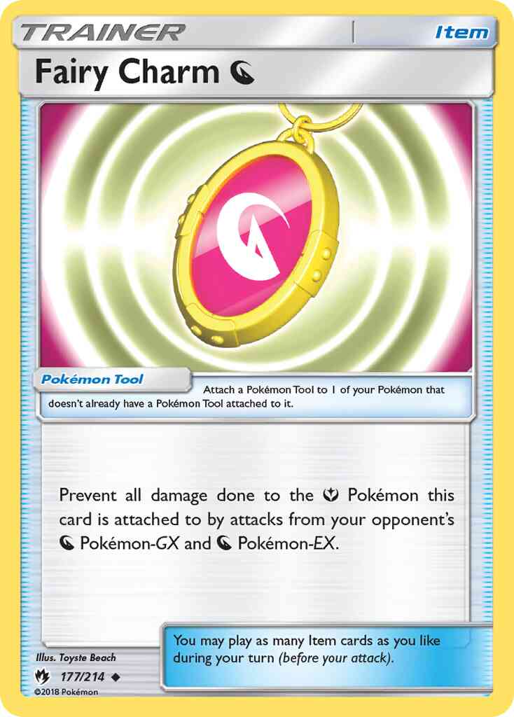 Fairy Charm Dragon - 177/214 - Uncommon [sm8-177] [Non-Holo]