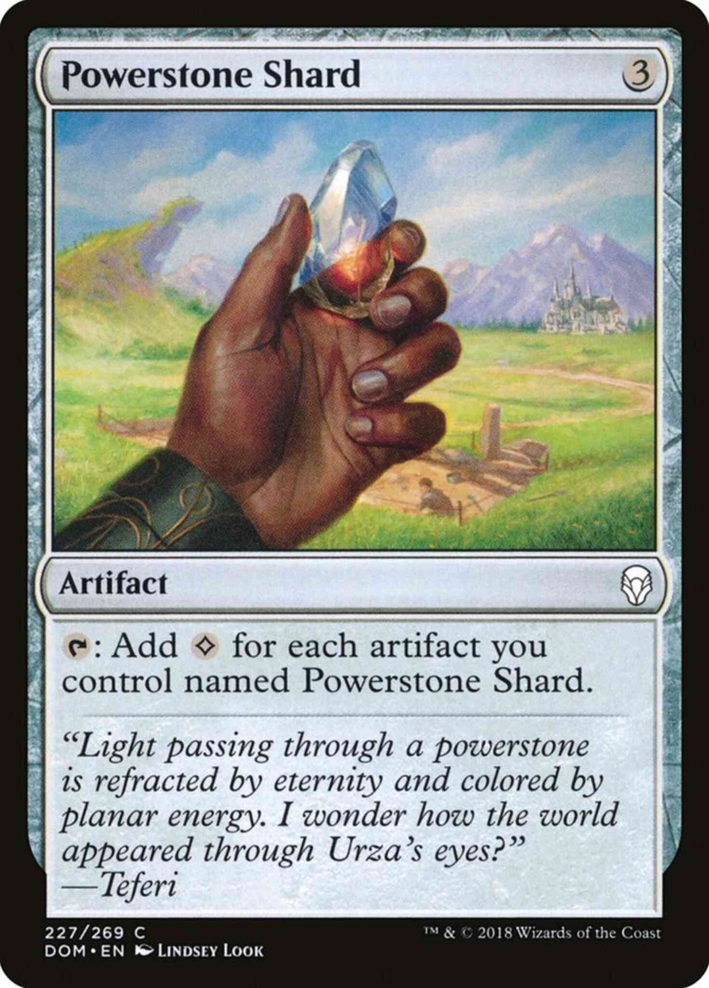 Powerstone Shard [227] [Dominaria] [Non-Foil]