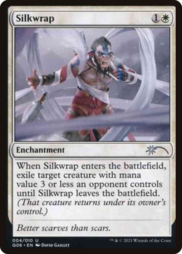 Silkwrap [4] [Challenger Deck 2021] [Non-Foil]