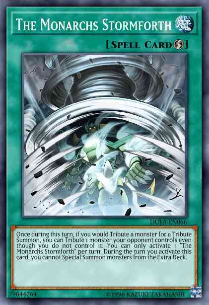 The Monarchs Stormforth - DUEA-EN066 - Common - Unlimited