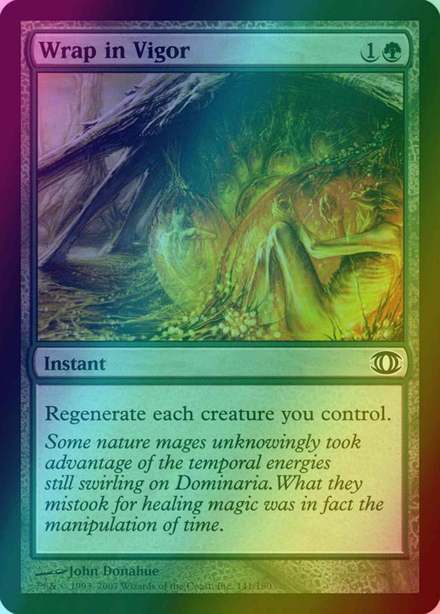 Wrap in Vigor [141] [Future Sight] [Foil]