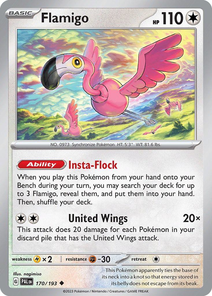 Flamigo - 170/193 - Uncommon [sv02-170] [Non-Holo]