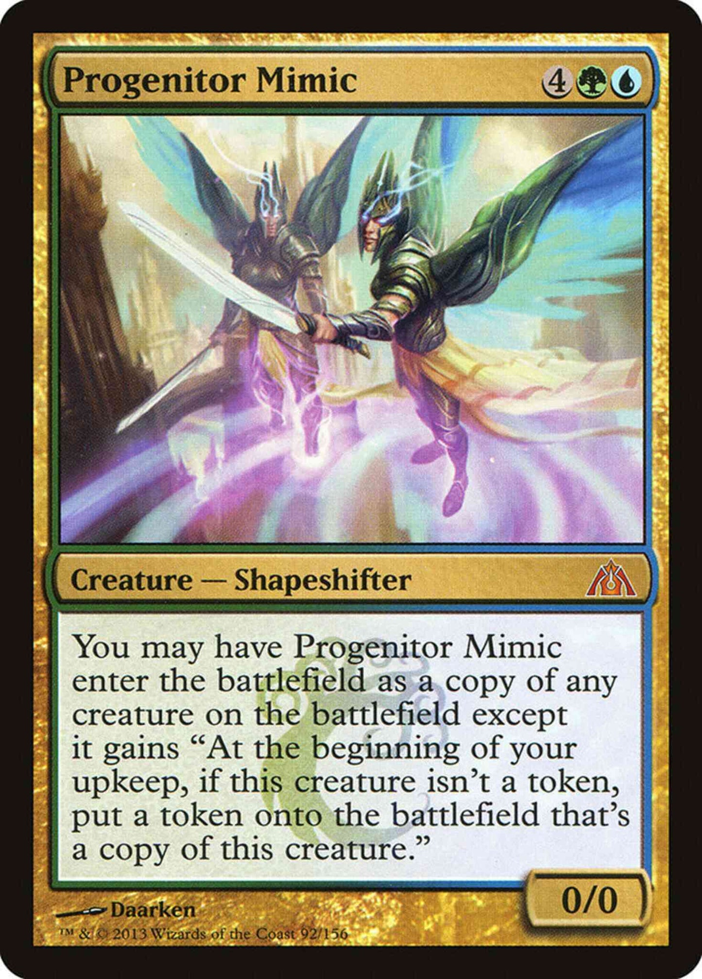 Progenitor Mimic [92] [Dragon's Maze] [Non-Foil]