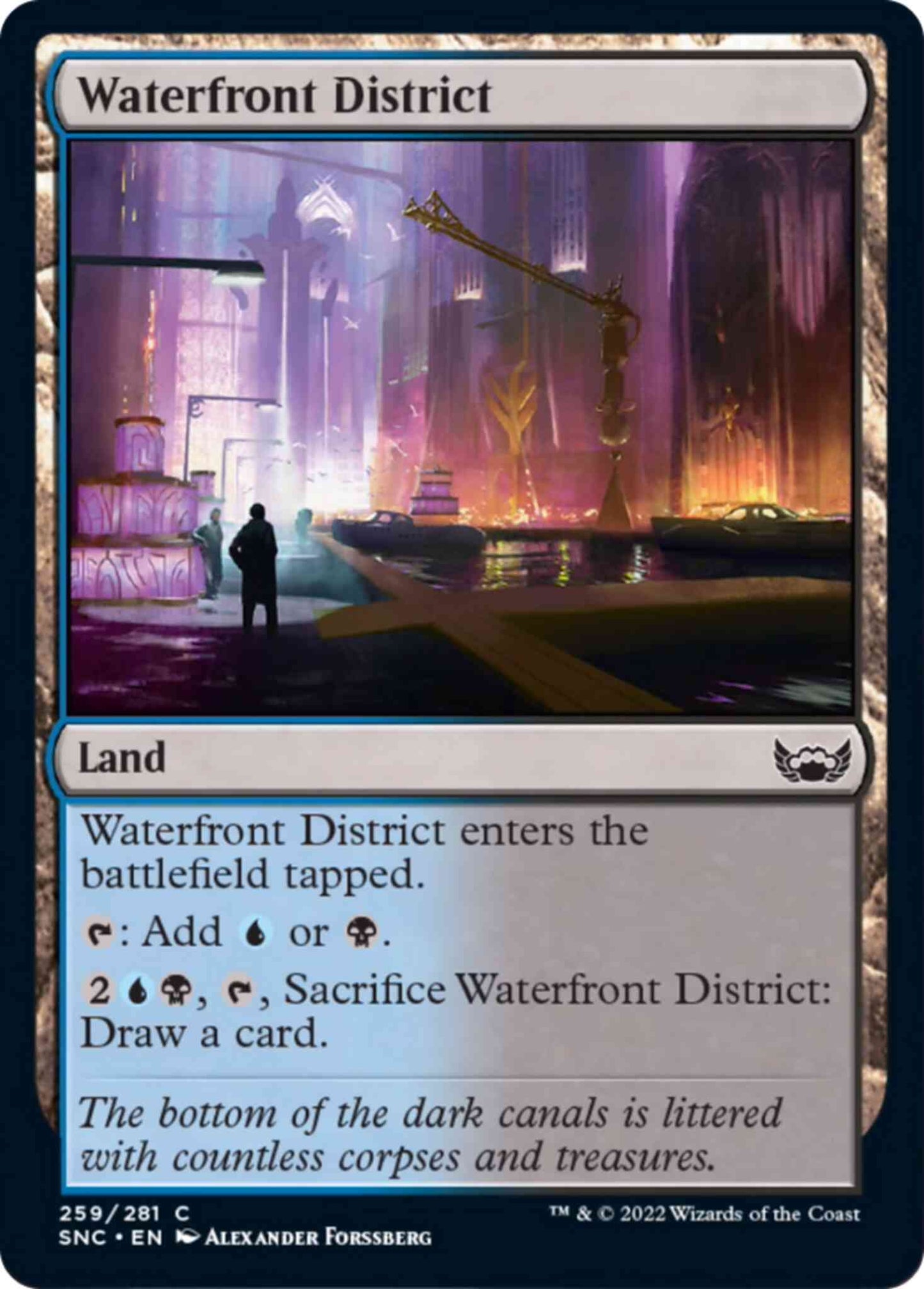 Waterfront District [259] [Streets of New Capenna] [Non-Foil]