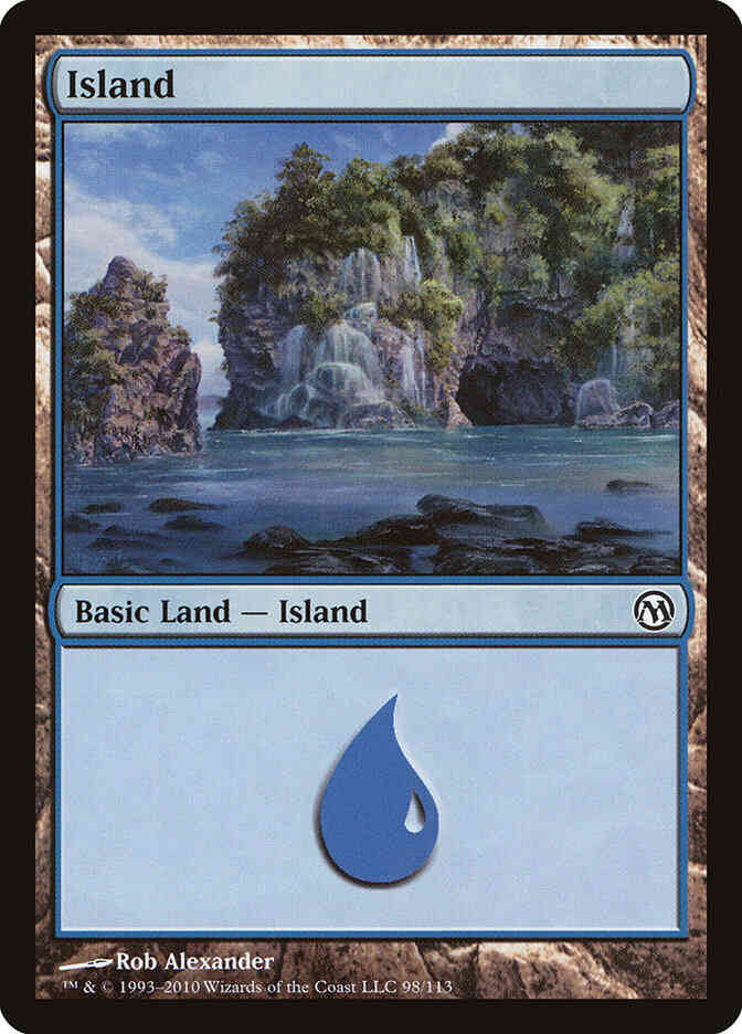Island [98] [Duels of the Planeswalkers] [Non-Foil]