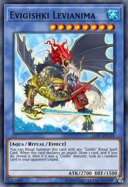Evigishki Levianima - HA07-EN017 - Secret Rare - 1st Edition