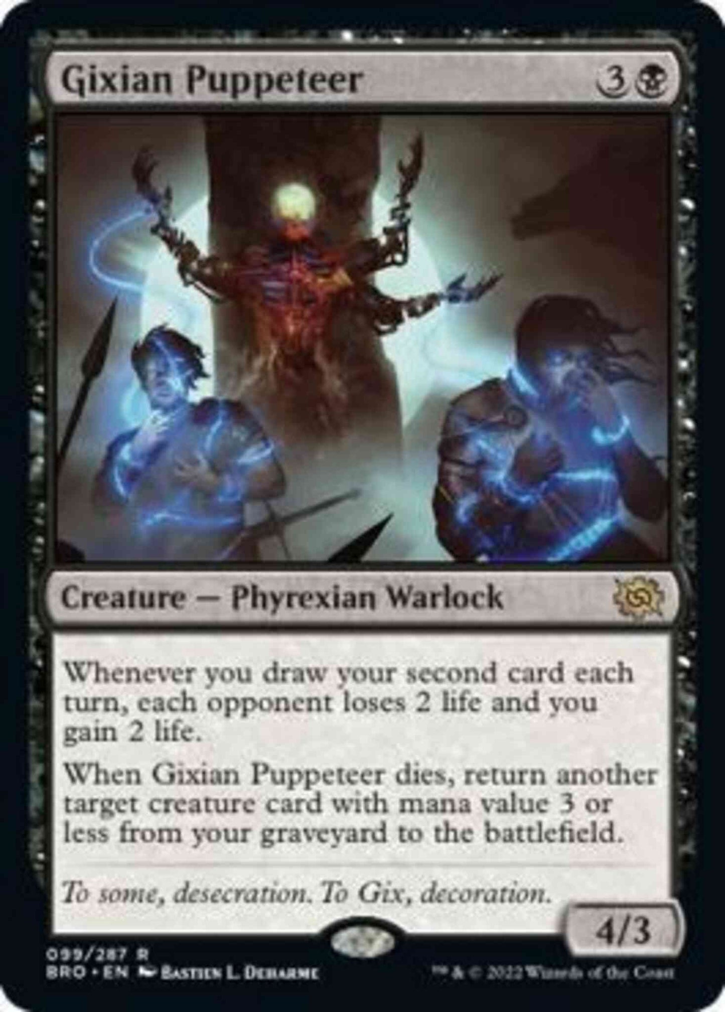 Gixian Puppeteer [99] [The Brothers' War] [Non-Foil]