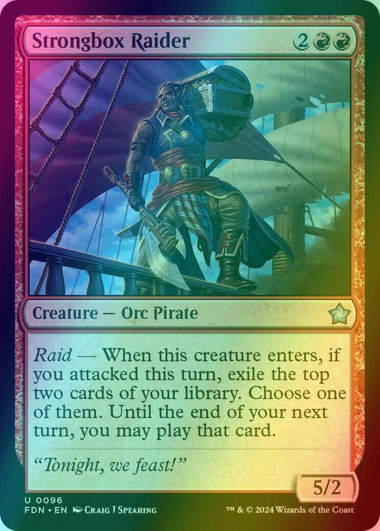 Strongbox Raider [96] [Foundations] [Foil]