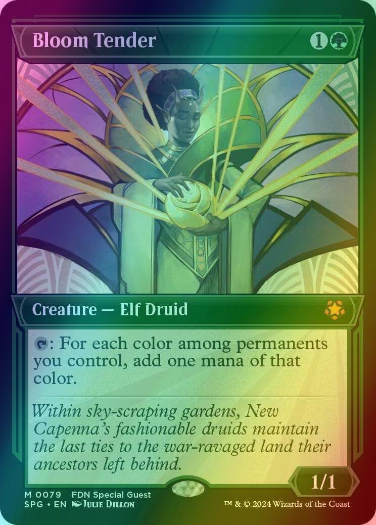 Bloom Tender [79] [Art Deco Showcase] [Special Guests] [Foil]