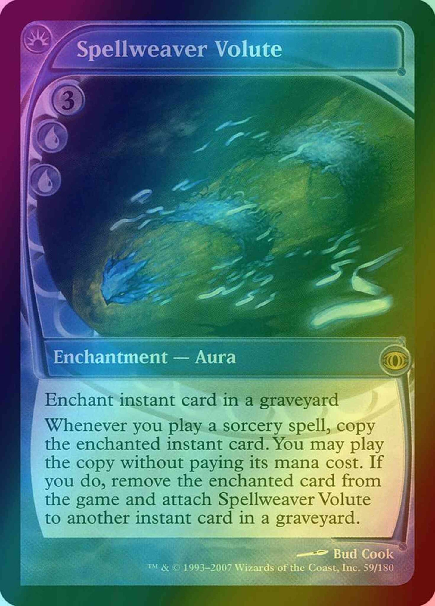 Spellweaver Volute [59] [Future Sight] [Foil]