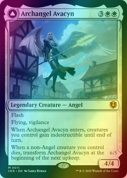 Archangel Avacyn // Avacyn, the Purifier [11] [Innistrad Remastered] [Foil]