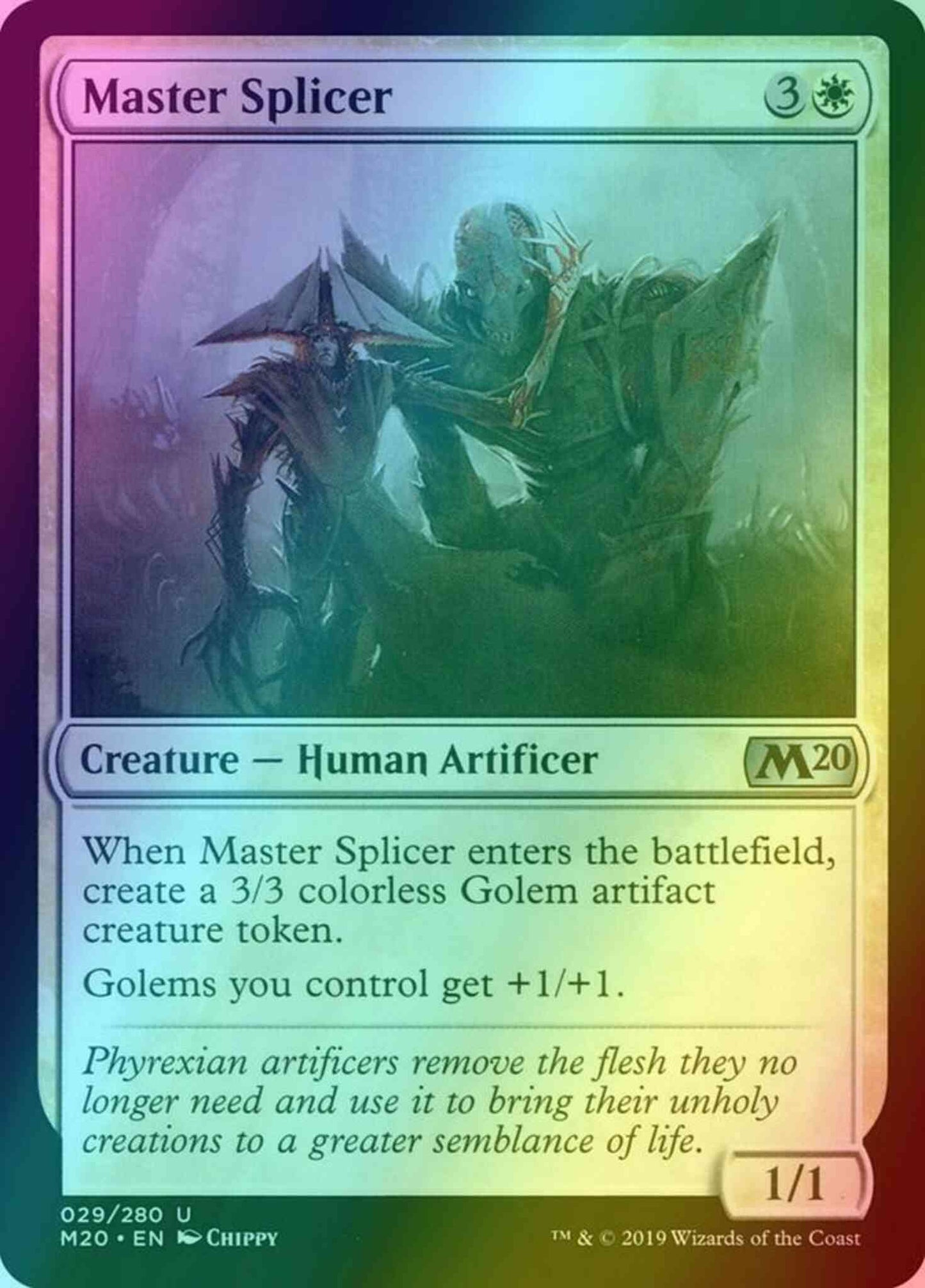 Master Splicer [29] [Core Set 2020] [Foil]