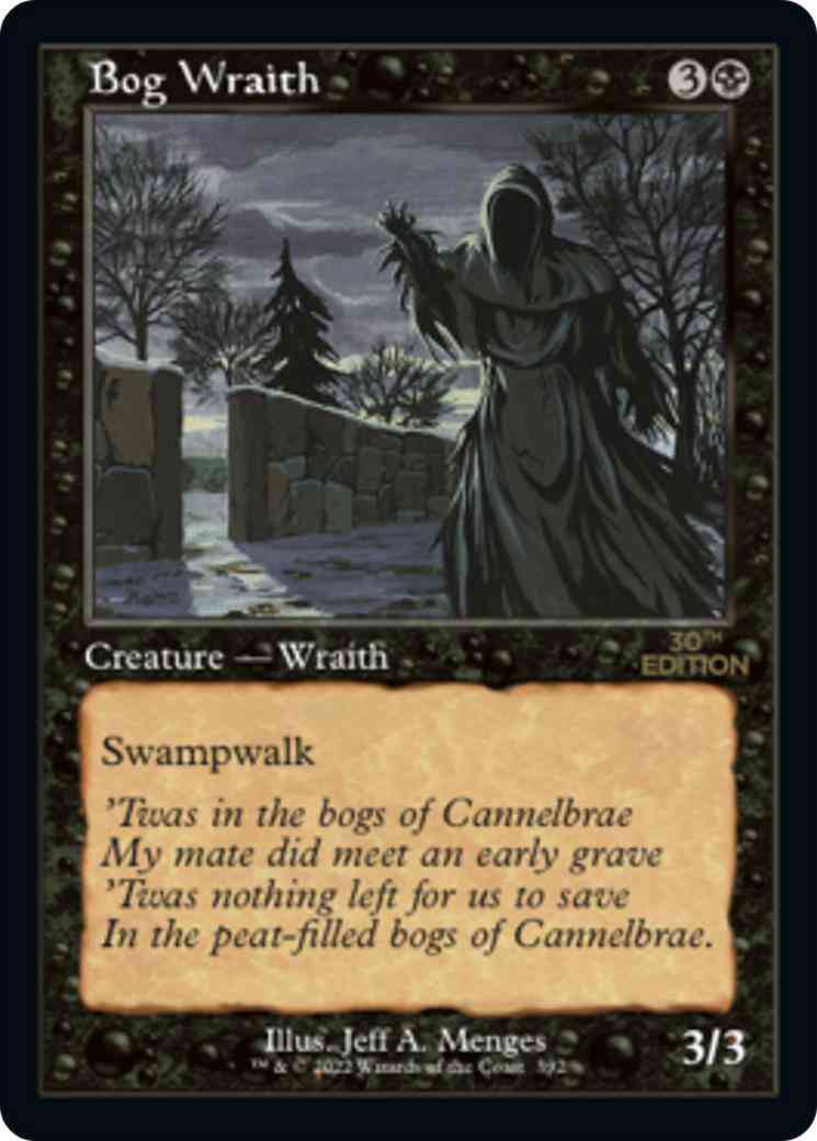 Bog Wraith [392] [Retro Frame] [30th Anniversary Edition] [Non-Foil]