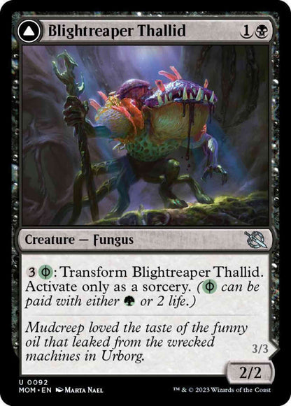 Blightreaper Thallid // Blightsower Thallid [92] [March of the Machine] [Non-Foil]
