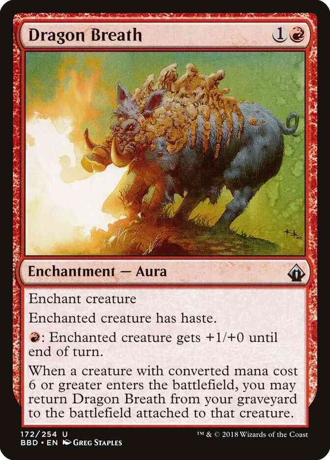 Dragon Breath [172] [Battlebond] [Non-Foil]