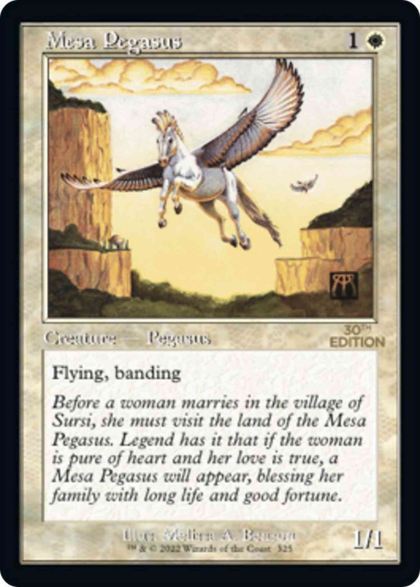 Mesa Pegasus [325] [Retro Frame] [30th Anniversary Edition] [Non-Foil]
